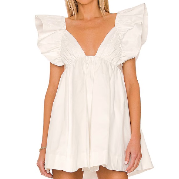 For Love and Lemons Clementine Mini Dress - Picture 1 of 2